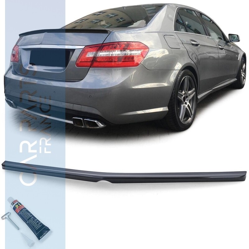 Becquet / Aileron / Lame de coffre Sport Look pour Mercedes Classe E W212 2009 - 2016