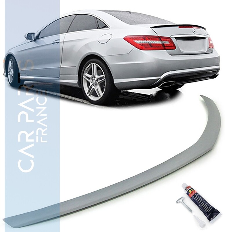 Becquet arrière Sport Look pour Mercedes E Coupé C207 Cabriolet A207 de 2010