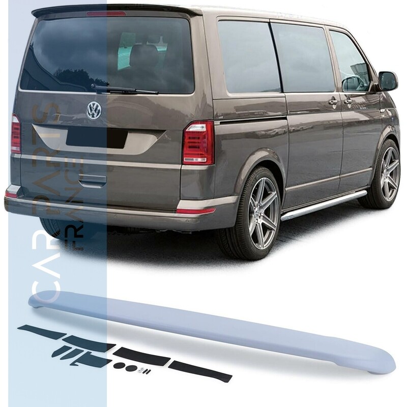 Becquet / Aileron / Lame de coffre pour Volkswagen T6 à partir de 2015