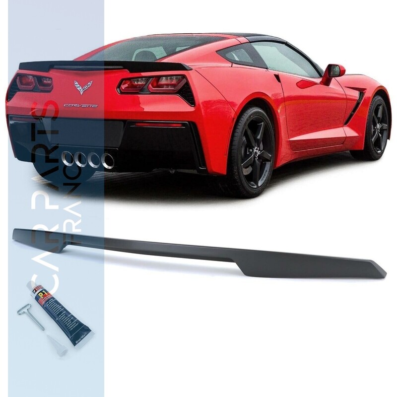 Becquet arrière performance pour Chevrolet Corvette C7 de 2013