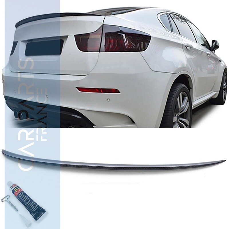Becquet / Aileron / Lame de coffre Sport Look Pack M pour BMW X6 E71 2008 - 2014
