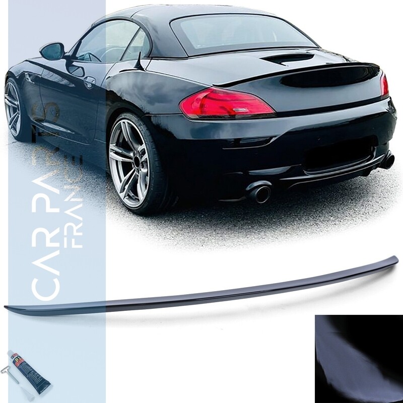 Becquet / Aileron / lame de coffre pour BMW Z4 E89 2009 - 2017 - Noir brillant