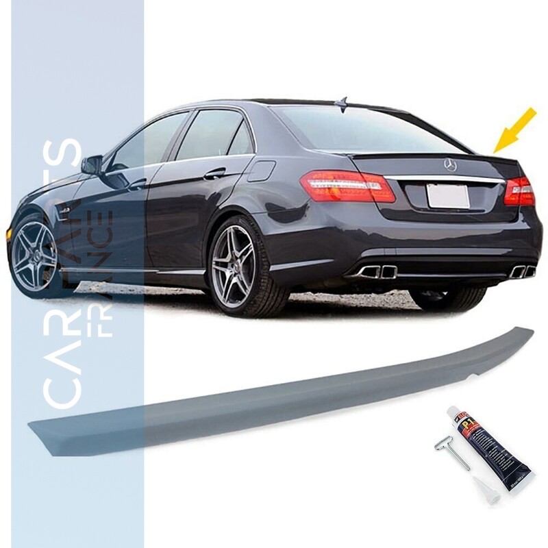 Becquet arrière E63 Sport Look pour Mercedes Classe E W212 berline