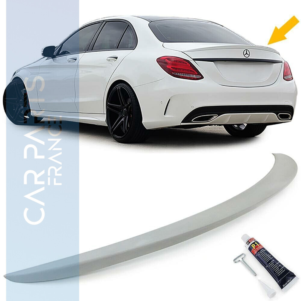 Becquet arrière Sport Look pour Mercedes Classe C W205 à partir de 2014