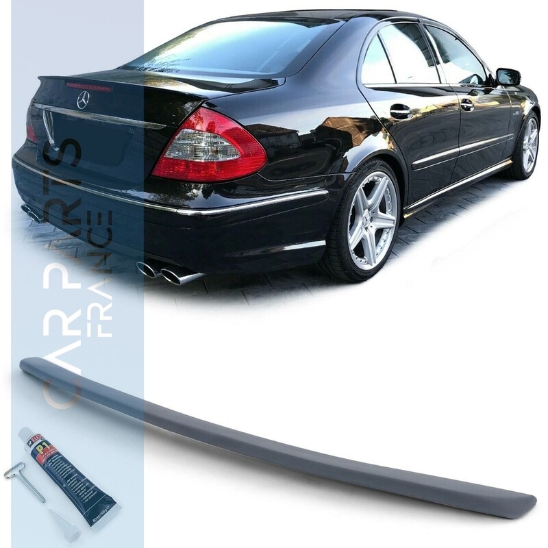 Becquet arrière Sport Look pour Mercedes classe E W211 2002-2009