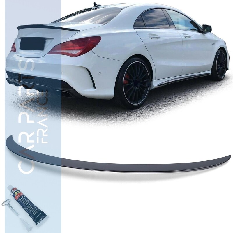 Becquet / Aileron / Lame de coffre Sport Look pour Mercedes CLA C117 à partir de 2013
