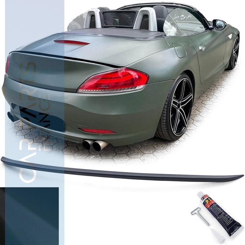 Becquet / Aileron / lame de coffre pour BMW Z4 e89 2009 - 2017  Noir brillant