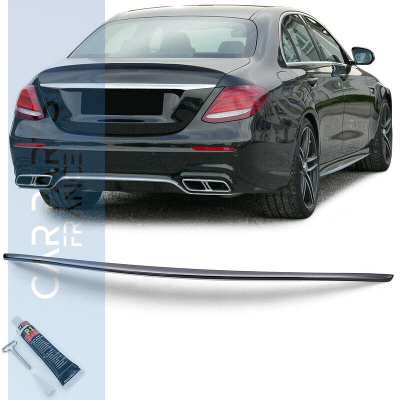 Becquet / Aileron / Lame de coffre Sport Look pour Mercedes Classe E W213 à partir de 2016