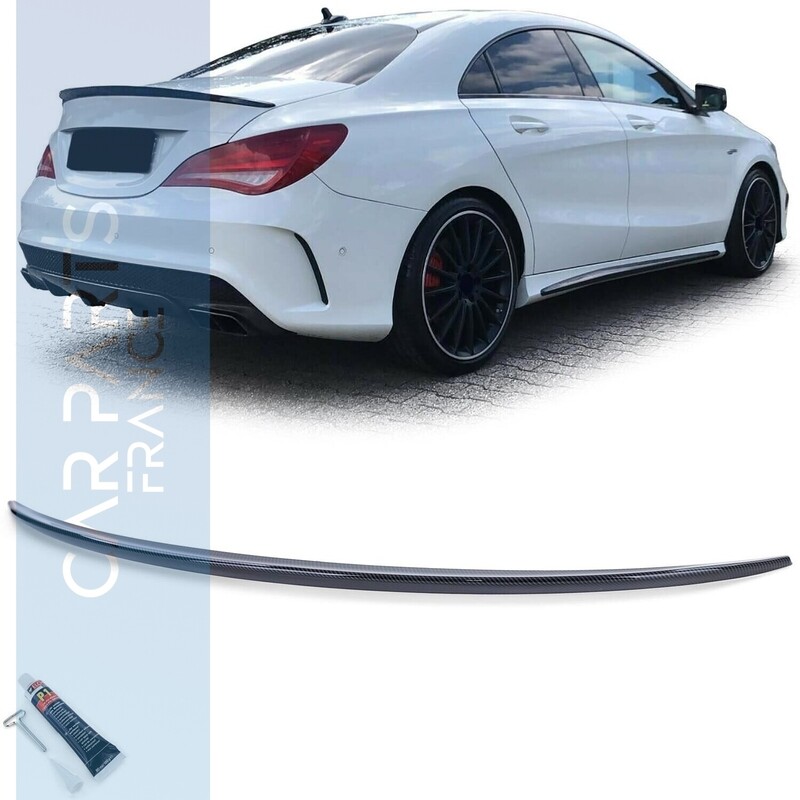 Becquet arrière Sport pour Mercedes CLA C117 W117 à partir de 2013 - Look carbone