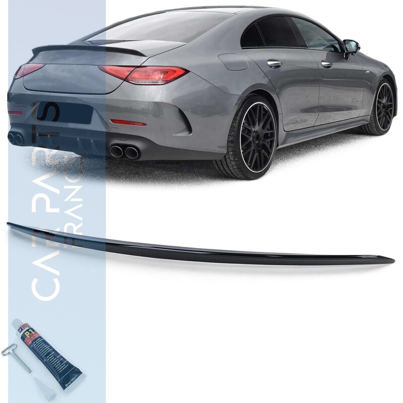 Becquet / Aileron / Lame de coffre Sport Look pour Mercedes CLS C257 à partir de 2017