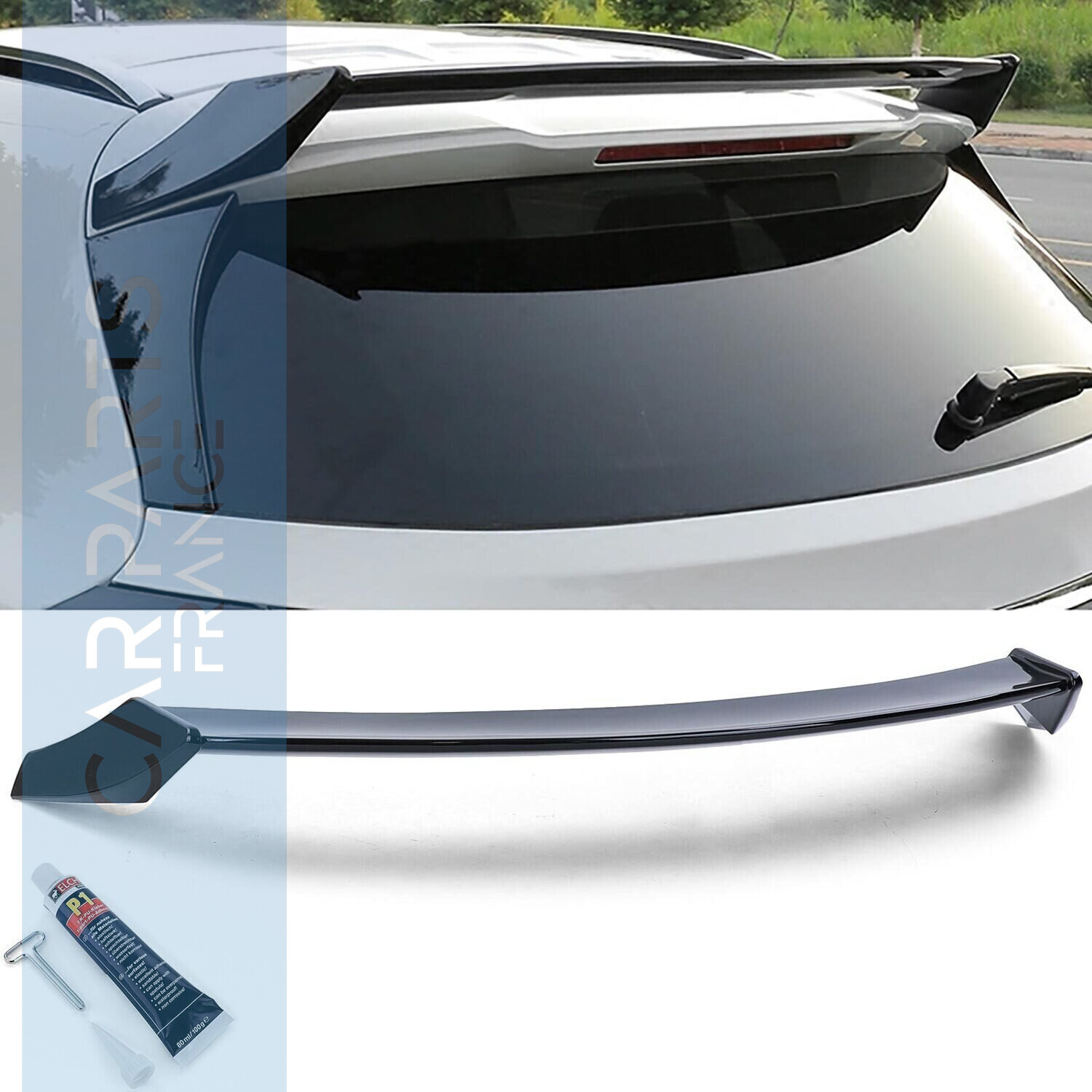 Becquet / Aileron / Lame de coffre Sport Look pour Mercedes GLA X156 à partir de 2013