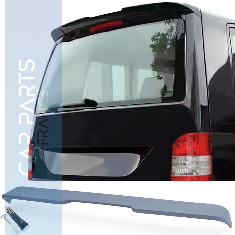 Aileron de toit sport aileron arrière pour VW Bus T5 T5.1 avec hayon 03-15