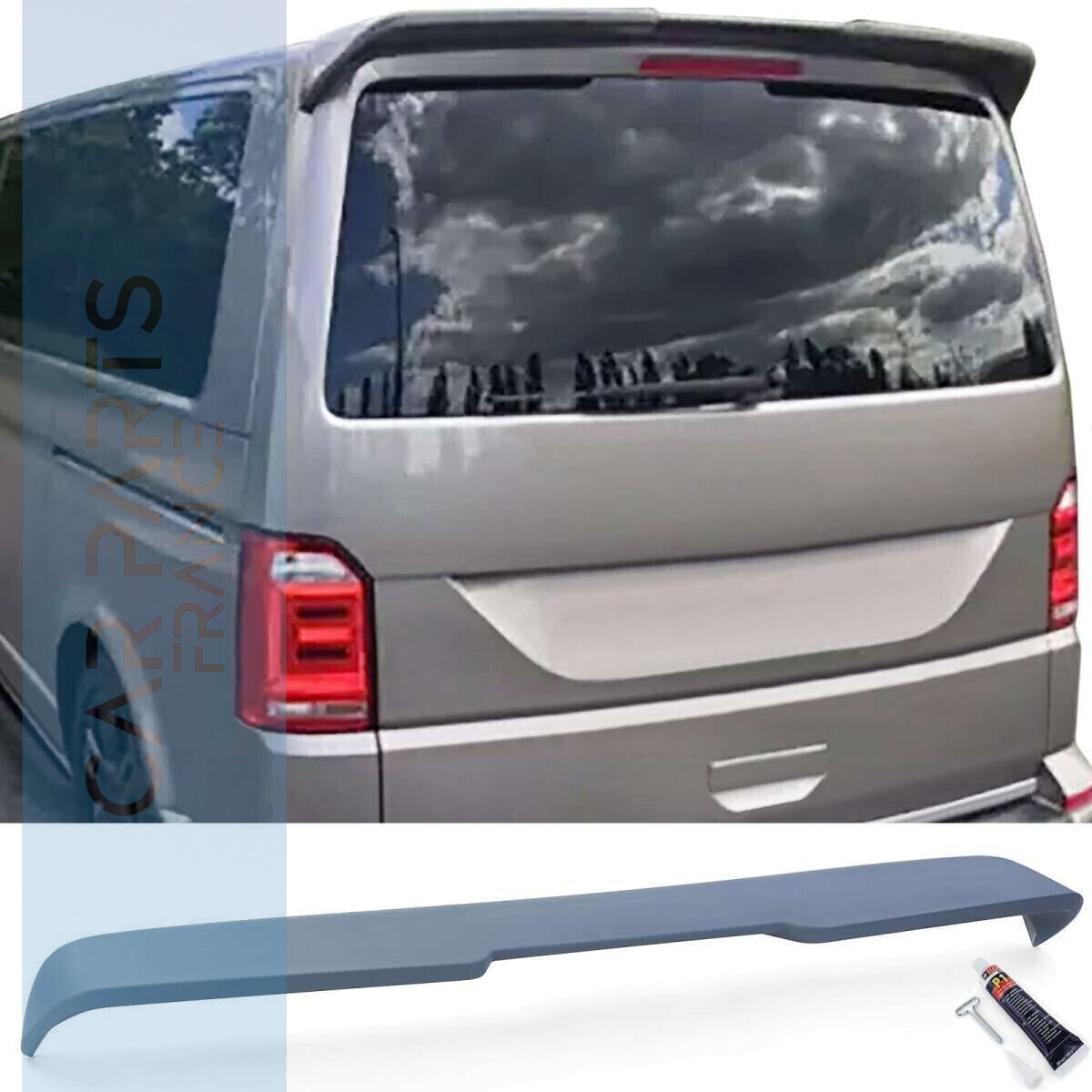 Aileron de toit sport aileron arrière pour VW Bus T6 T6.1 avec hayon à partir de 2015