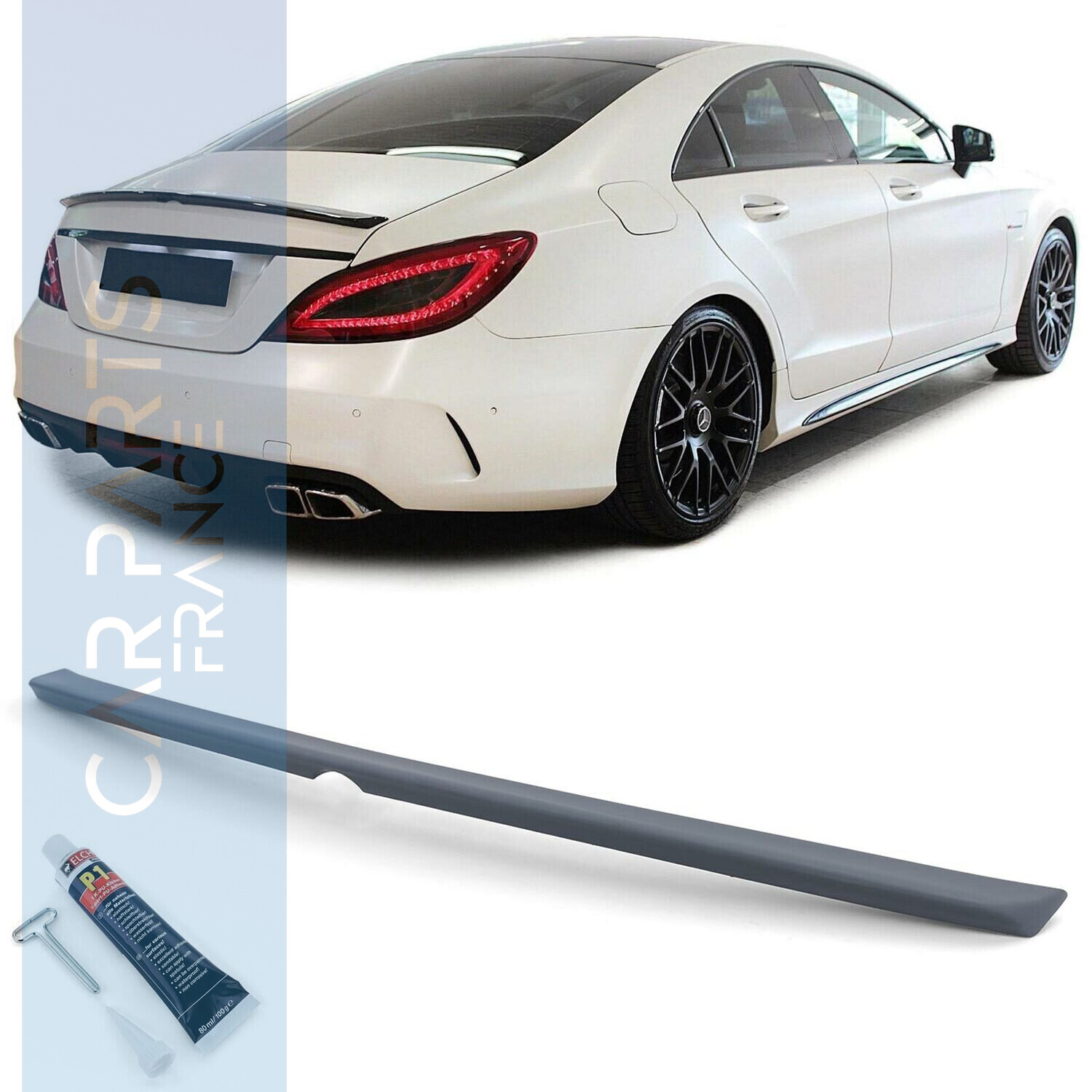 Becquet arrière Sport Look pour Mercedes CLS 218 à partir de 2011
