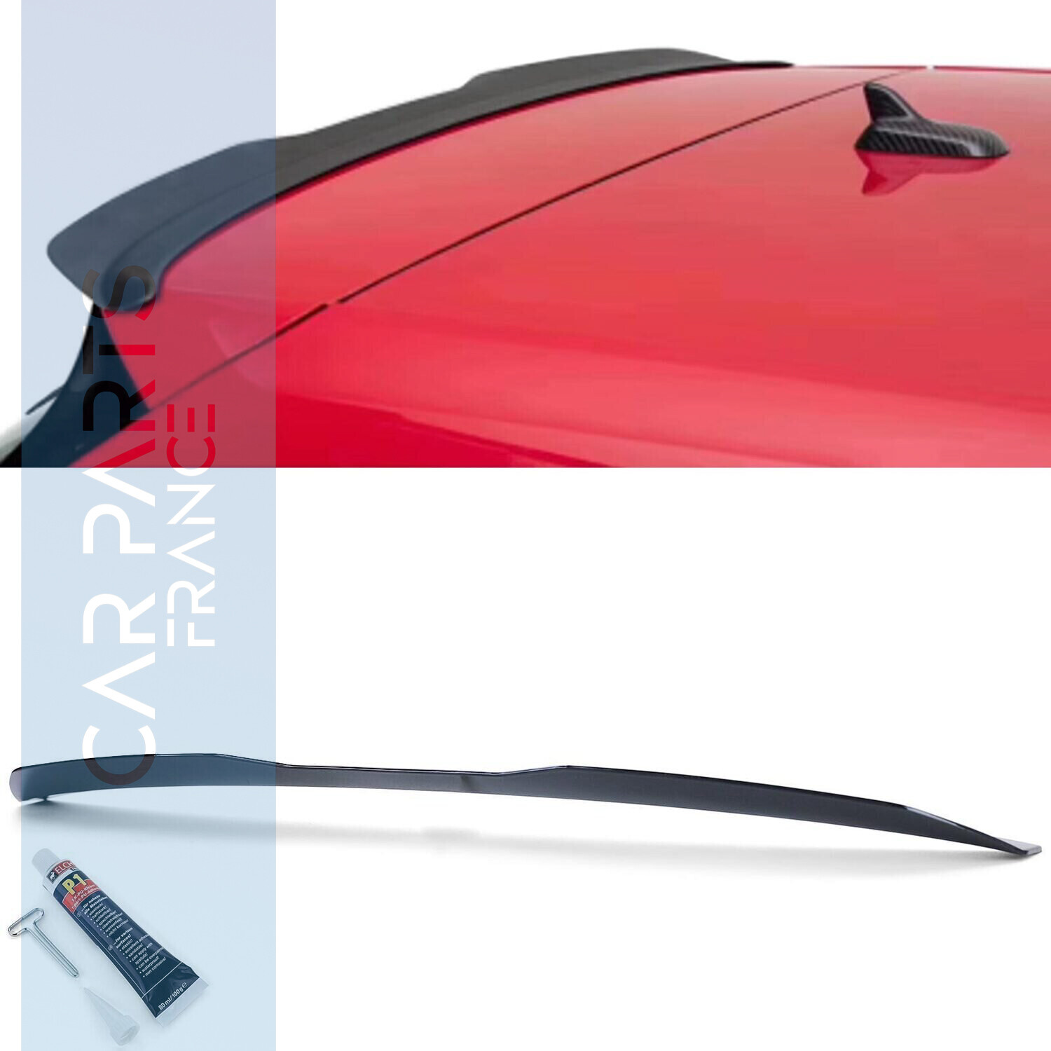 Becquet / Aileron / Lame / casquette  Sport pour VW Golf 7 2013-2021