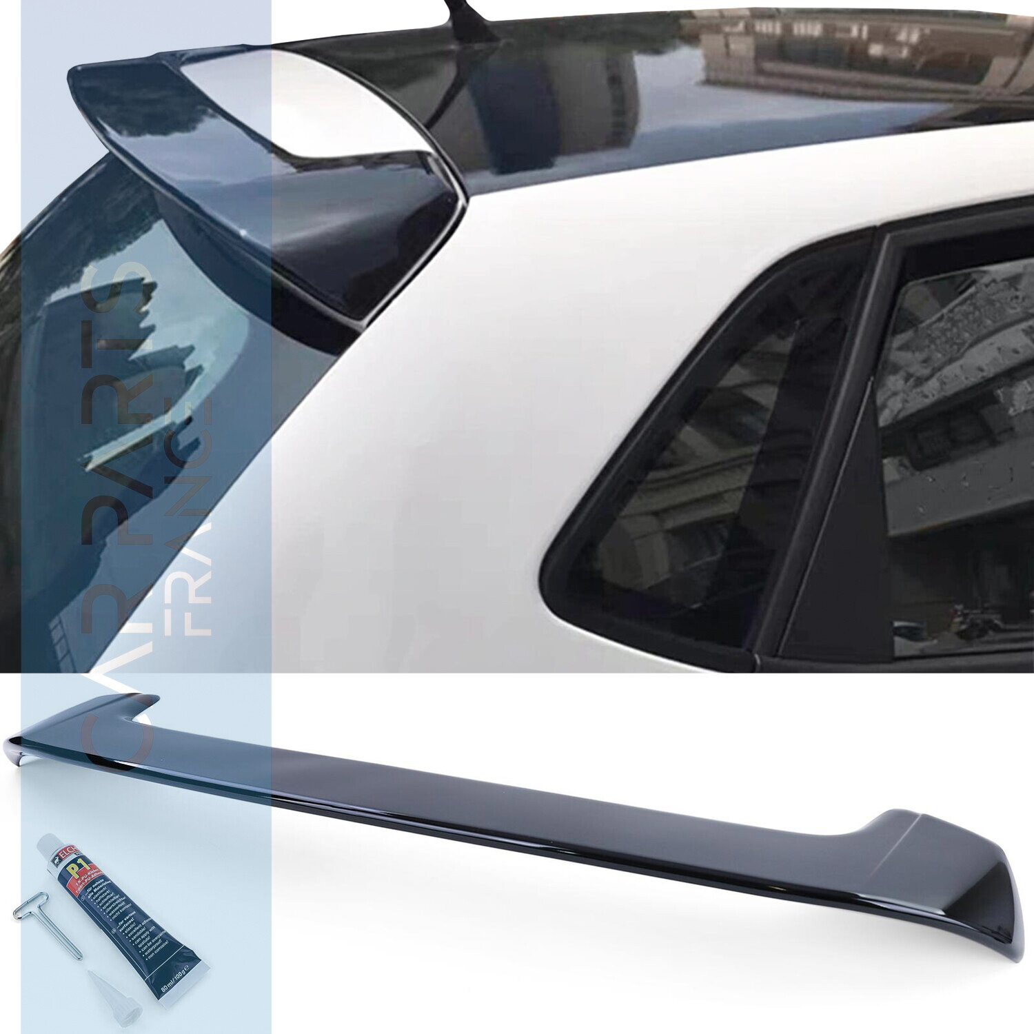 Becquet / Aileron / Lame / casquette  Sport pour VW Polo 5 6R 2009-2014