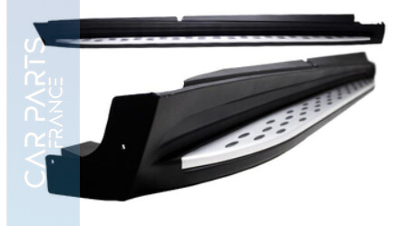 Marchepieds en aluminium look AMG pour Mercedes GL X166