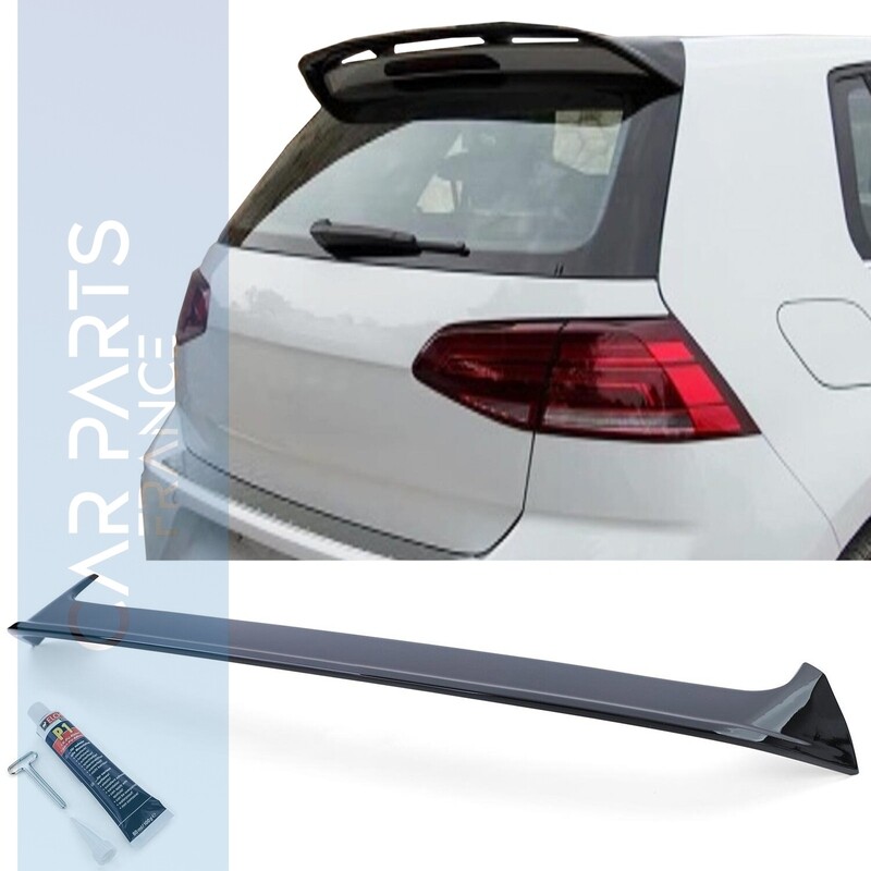Becquet / Aileron / Lame / casquette Sport pour VW Golf 7 Becquet / Aileron / Lame / casquette Sport pour VW Golf 7