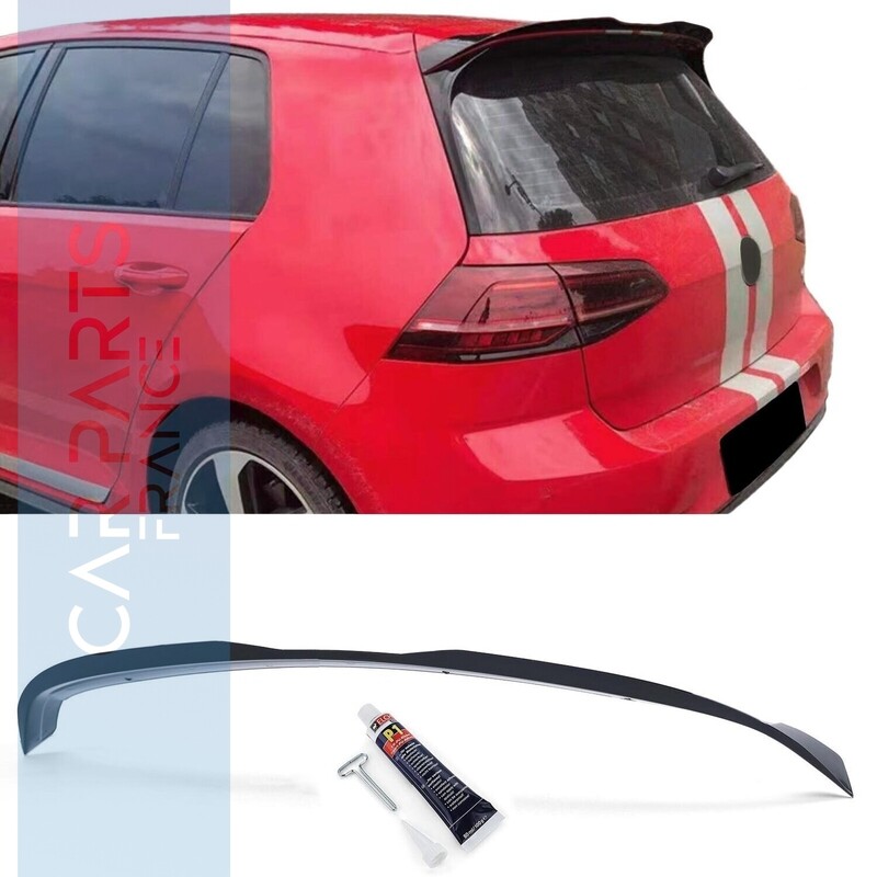 Becquet / Aileron / Lame / casquette Sport pour VW Golf 7 Becquet / Aileron / Lame / casquette Sport pour VW Golf 7