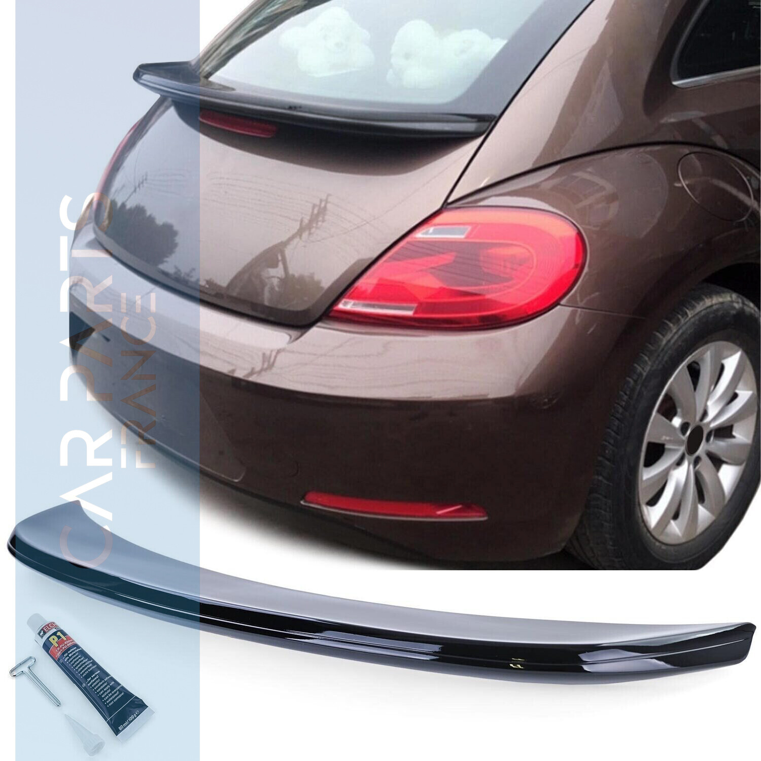 Becquet / Aileron / Lame / casquette  Sport pour VW Coccinelle 5C 2011-2019