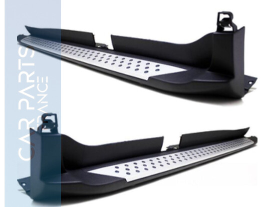 Marchepieds en aluminium look Pack M Performance pour BMW X3 F25