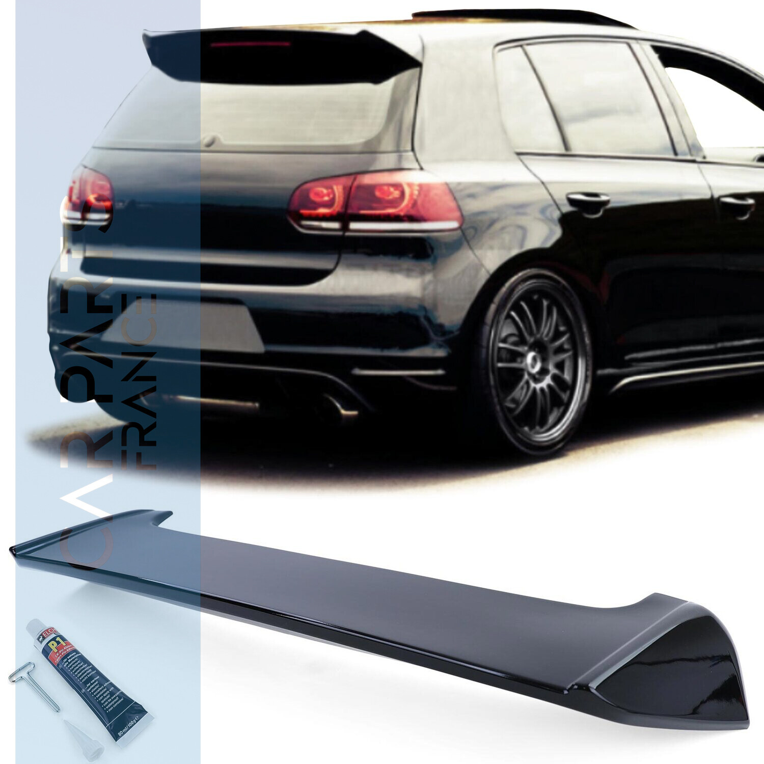 Becquet / Aileron / Lame / casquette  Sport pour VW Golf 6 2009-2013