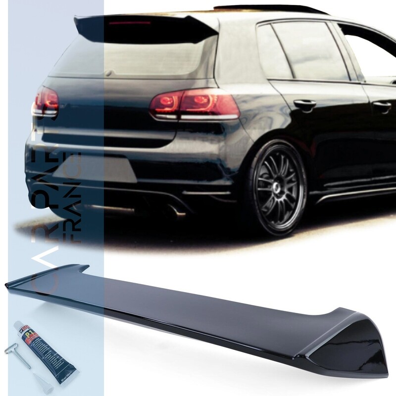 Becquet / Aileron / Lame / casquette Sport pour VW Golf 6 2009-2013 Becquet / Aileron / Lame / casquette Sport pour VW Golf 6 2009-2013