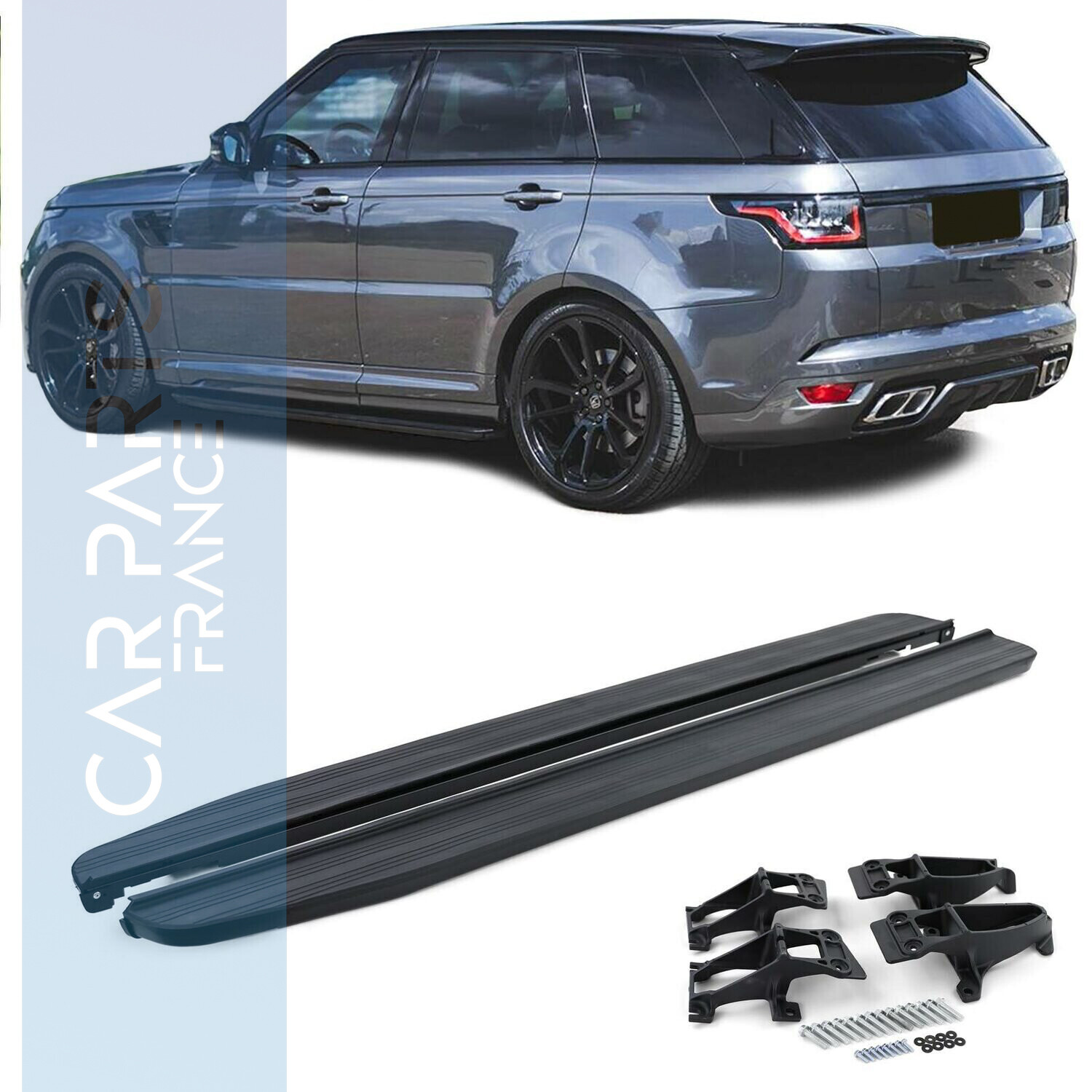 Marchepieds pour Range Rover L405 et L494 à partir de 2012