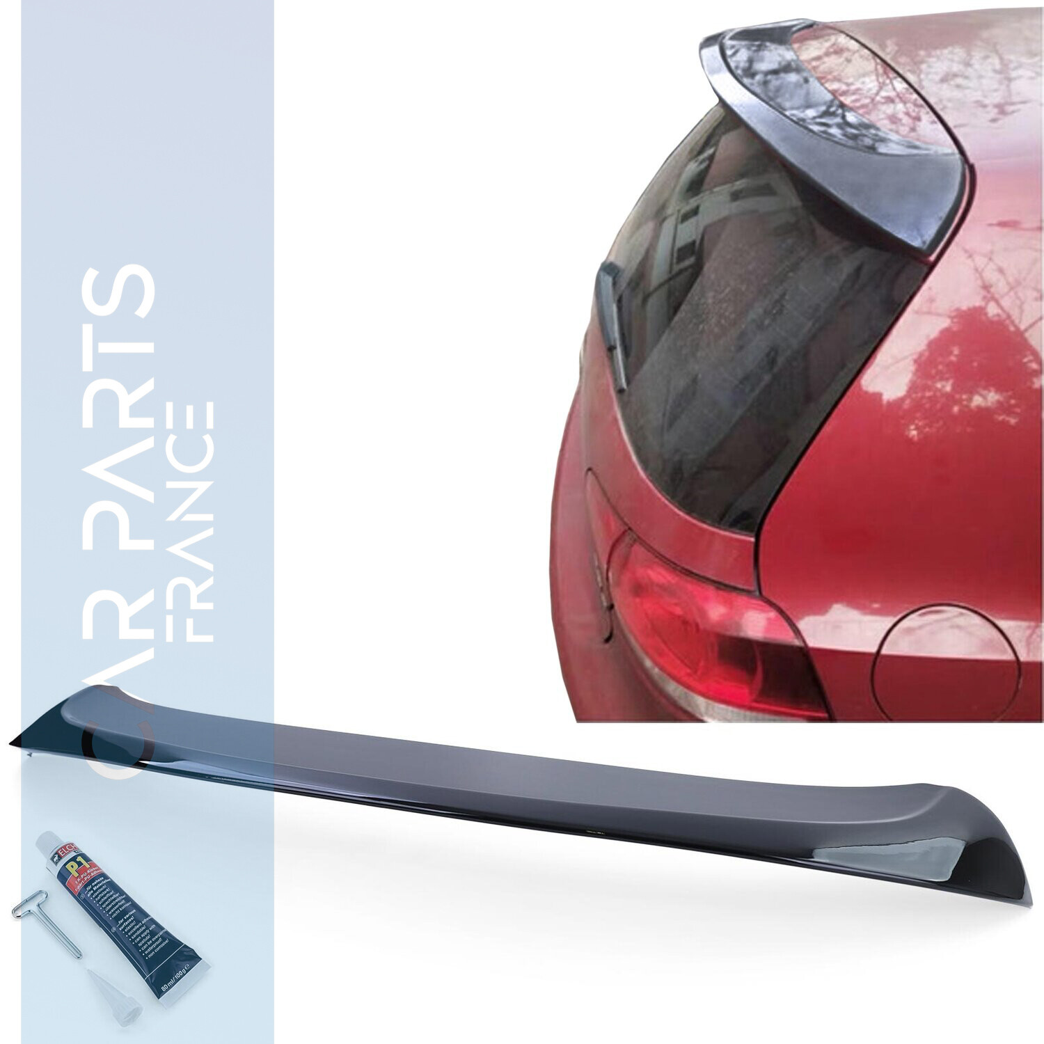 Becquet / Aileron / Lame / casquette  Sport pour VW Golf 6