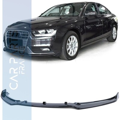 Spoiler / Lame / Diffuseur de Pare-choc avant pour Audi A4 B8 2011 - 2015