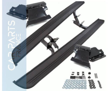 Marchepieds en acier inoxydable Sport look pour Range Rover Vogue L322