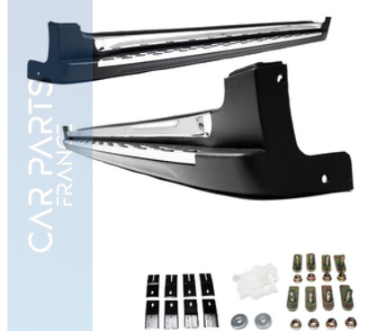 Marchepieds en aluminium Sport look pour Kia Sportage QL