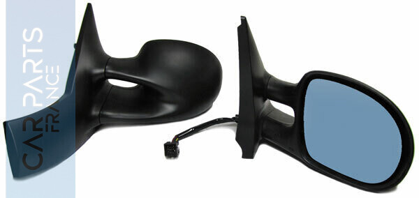 Paire de rétroviseurs extérieurs chauffants électriques pour Opel Vectra B 1995 - 2003