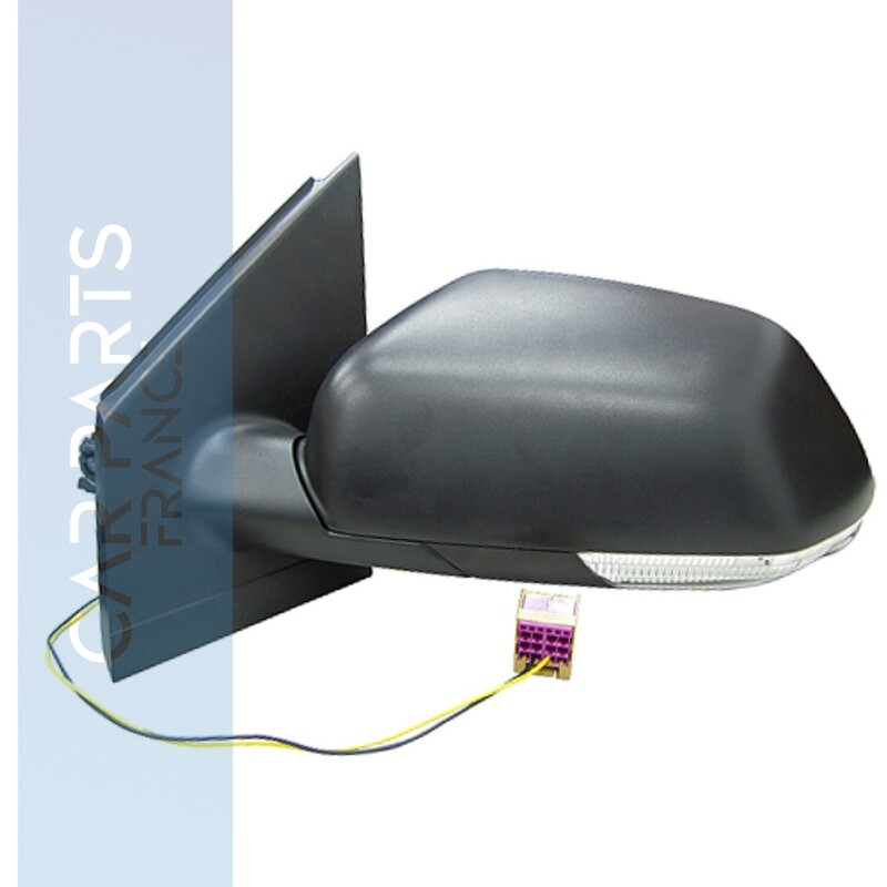 Rétroviseur extérieur gauche pour Volkswagen Polo 9N 2005 - 2012