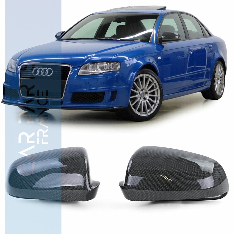 Coques de rétroviseur Sport Look pour Audi A4 B7 2004 - 2008