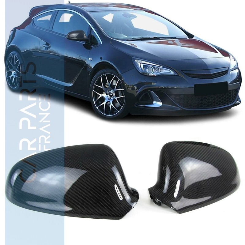 Coques de rétroviseur Sport Look pour Opel Astra J 2009 - 2015