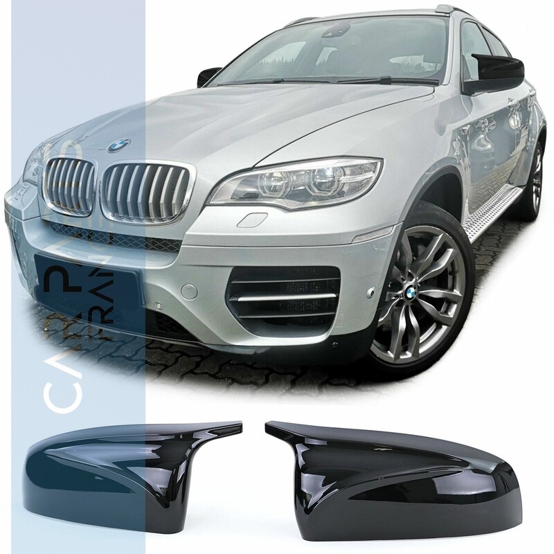 Coques de rétroviseur Look Pack M Performance pour BMW X5 E70 X6 E71