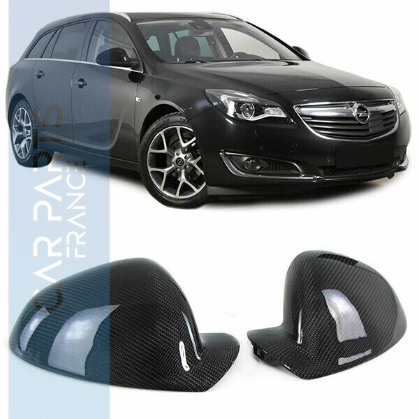 Coques de rétroviseur Sport Look pour Opel Insignia A 2008 - 2017