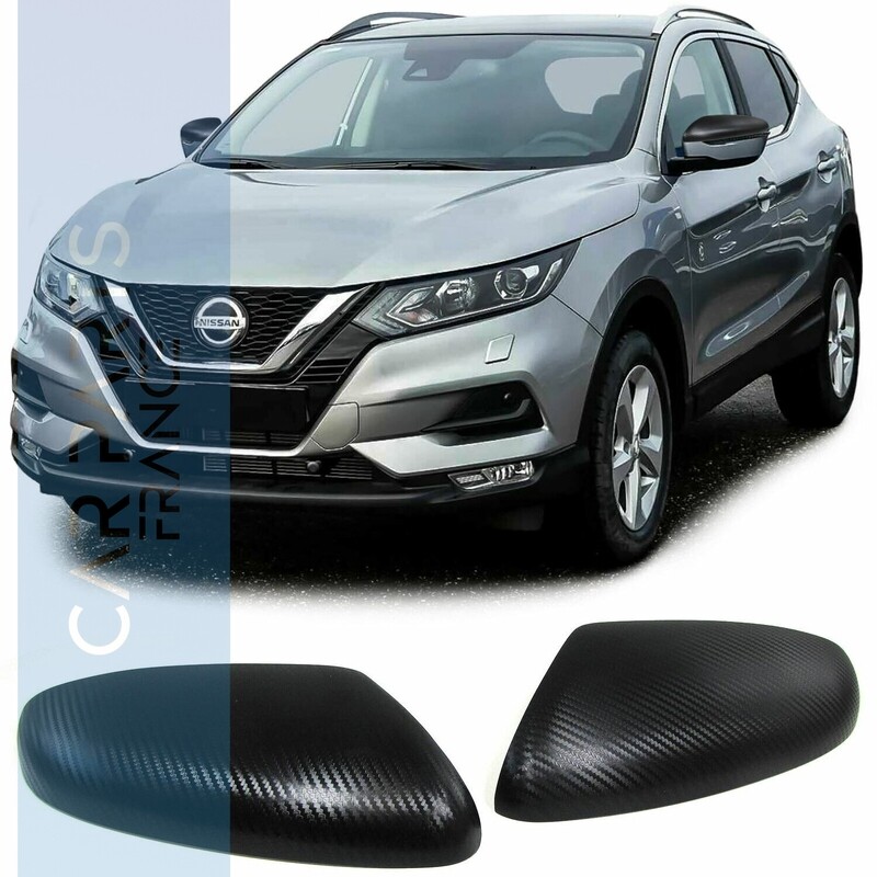 Coques de rétroviseur pour Nissan Qashqai à partir de 2014