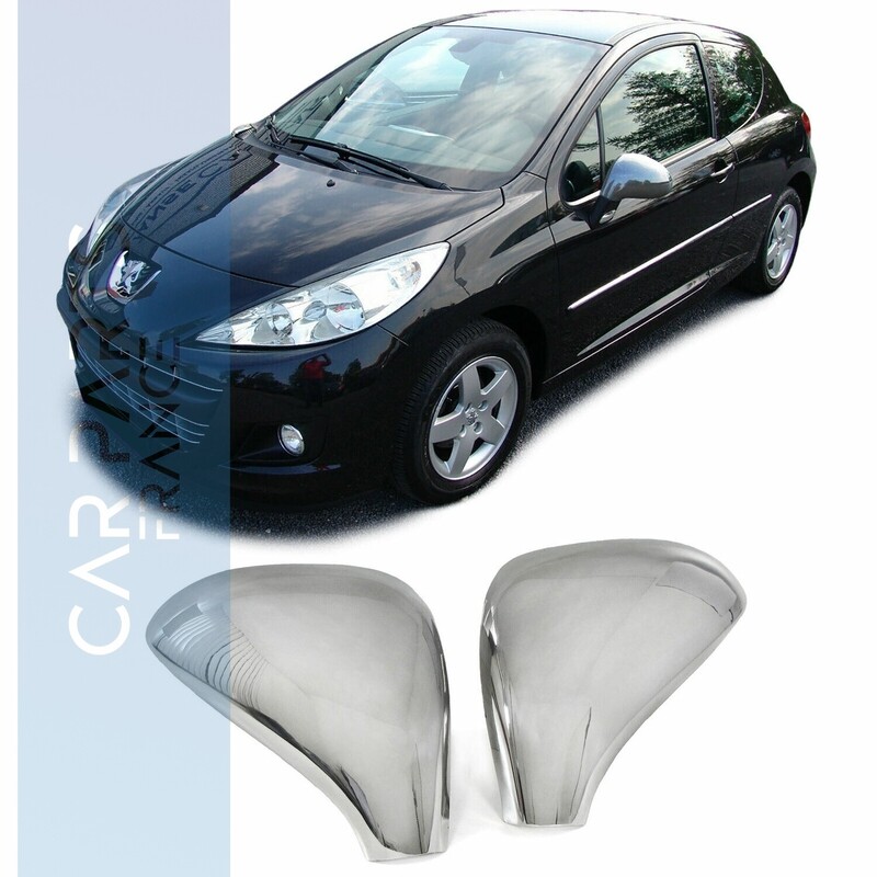 Coques de rétroviseur pour Peugeot 207 à partir de 2006