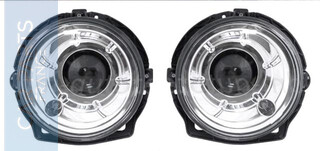 Paire de phares look AMG pour Mercedes Classe G W463 1990 - 2008