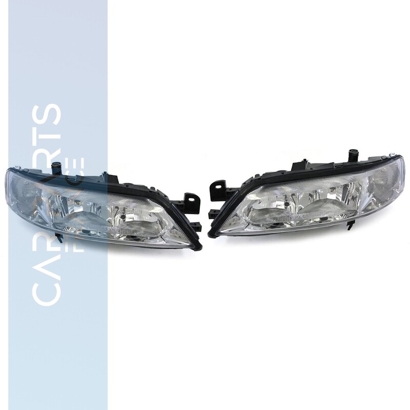 Paire de phares avant pour Opel Vectra B 1999 - 2002