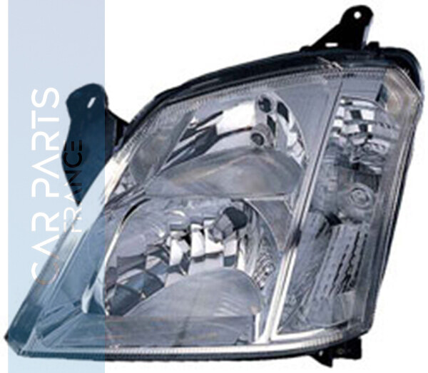 Phare avant gauche pour Opel Meriva 2003 - 2010