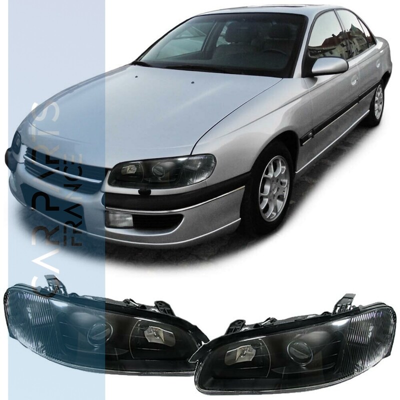 Paire de phares avant pour Opel Omega B 1994 - 1999