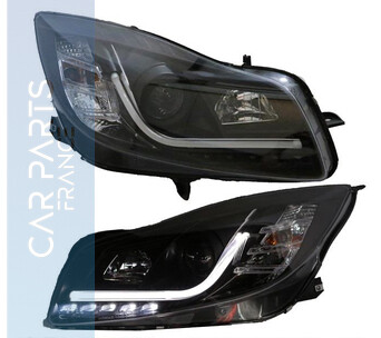Paire de phares avant pour Opel Insignia 2008 - 2013