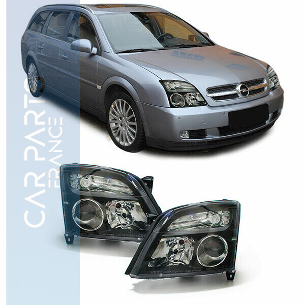 Paire de phares avant pour Opel Vectra C + Signum