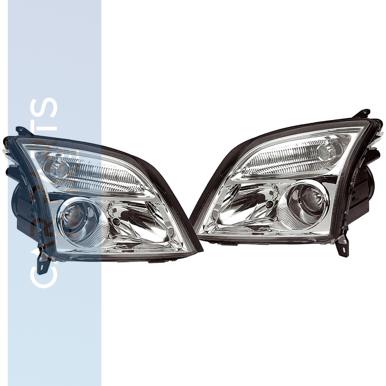 Paire de phares avant pour Opel Vectra 2002 - 2005 + Signum à partir de 2003