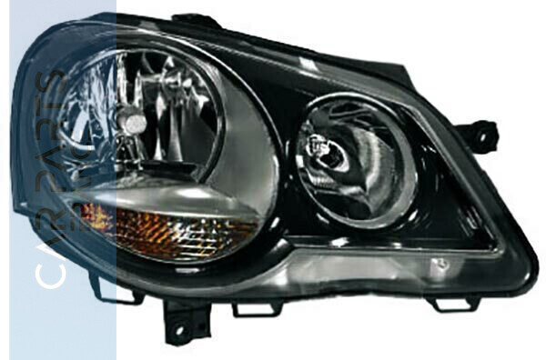 Phare avant droit pour Volkswagen Polo 9N3 2005 - 2009