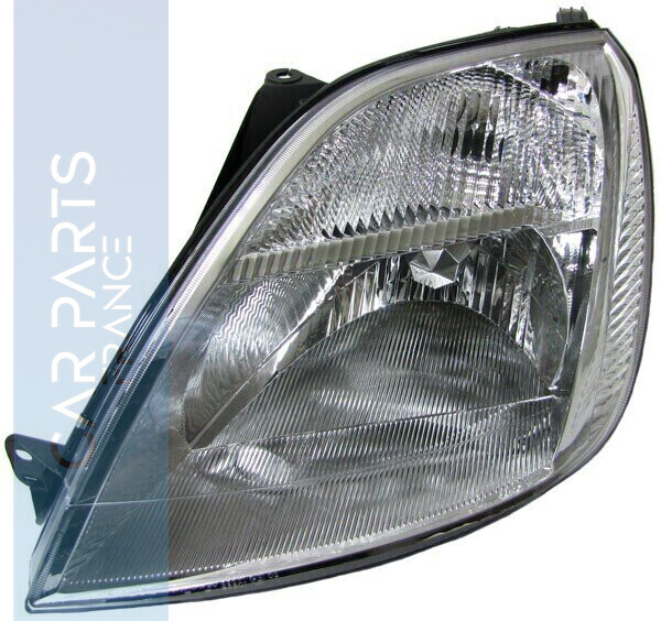 Phare avant gauche pour Ford Fiesta 2002 - 2005
