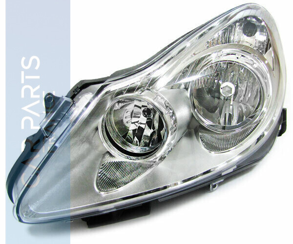 Phare avant gauche pour Opel Corsa D 2006 - 2011